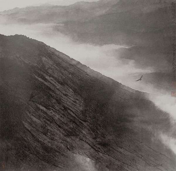 朱英凱設計師 水墨畫作品02