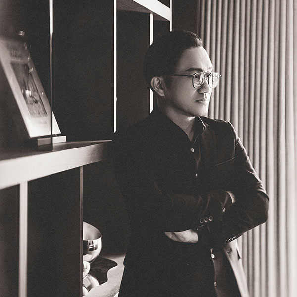 朱英凱設計師形象照