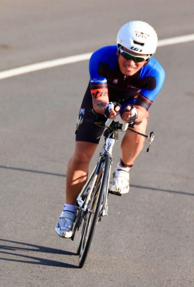 朱英凱設計師 - 挑戰超級鐵人三項 活動照片