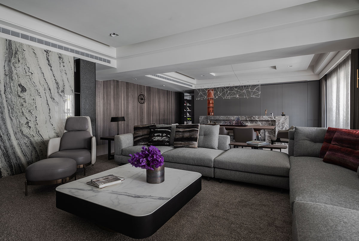 朱英凱室內設計作品 回歸山林