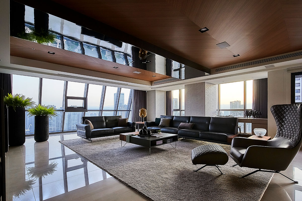 朱英凱室內設計作品 時光長廊