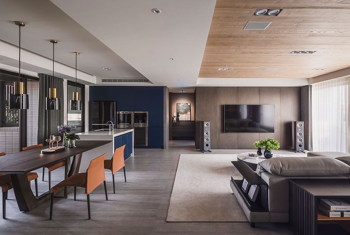 朱英凱室內設計作品 彧彩之境