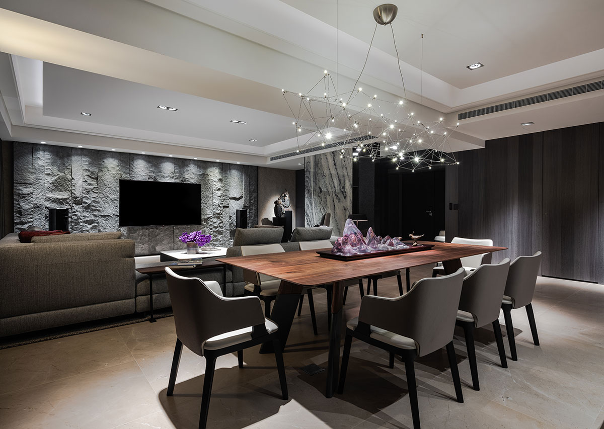 朱英凱室內設計作品 回歸山林