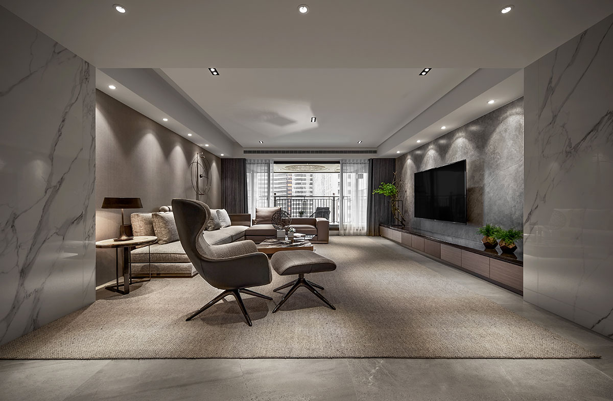 朱英凱室內設計作品 心之所向