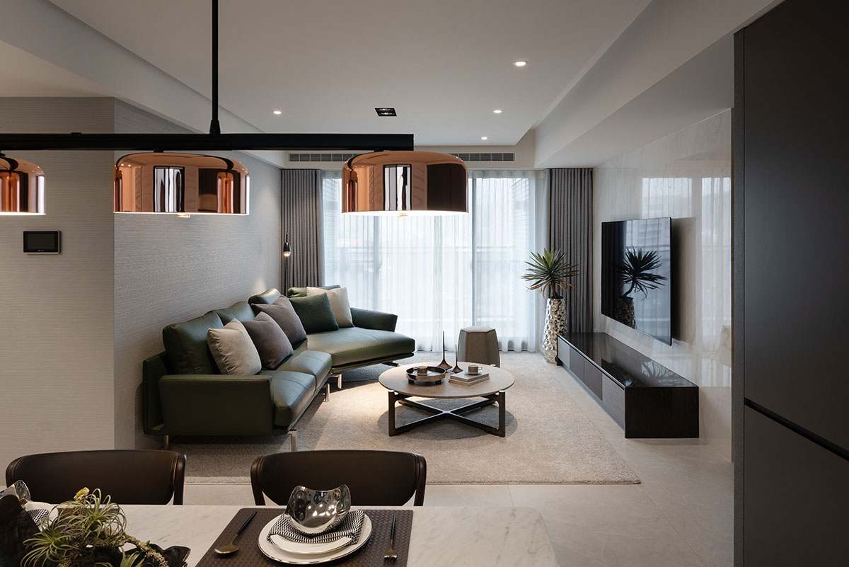 朱英凱室內設計作品 小室。大雅 行雲流水的悠然自在