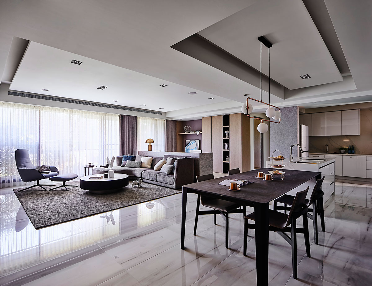 朱英凱室內設計作品 序光之境