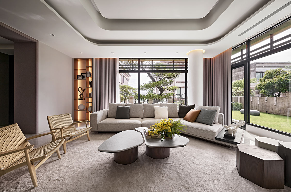 朱英凱室內設計作品 夢映雅居