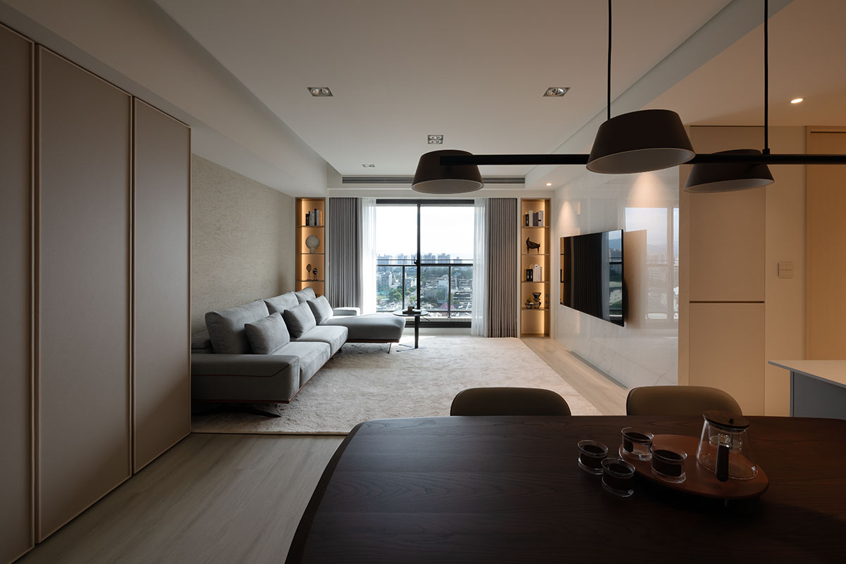 朱英凱室內設計作品 擁輕。詠清