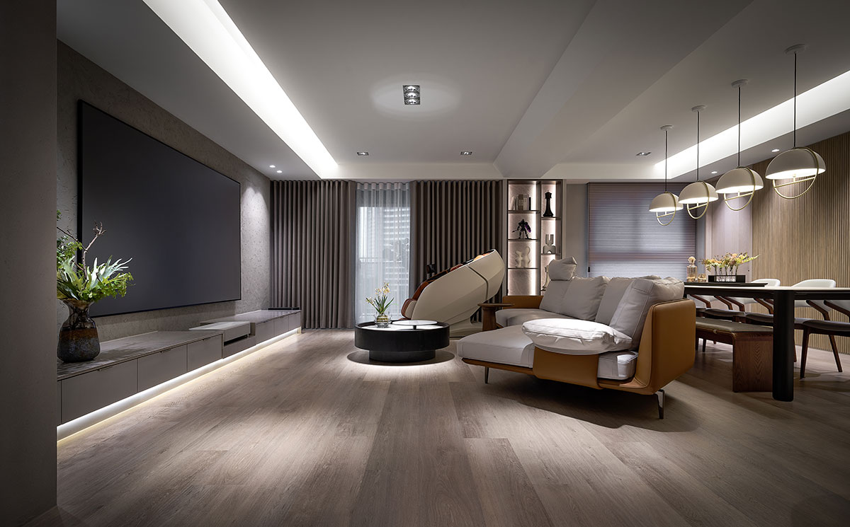 朱英凱室內設計作品 序光之所