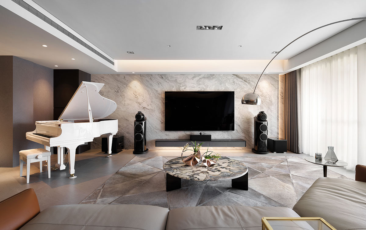 朱英凱室內設計作品 銅光映象