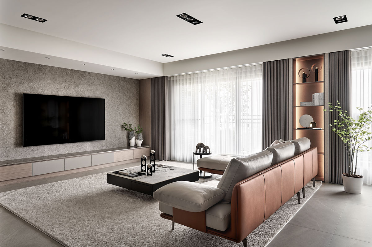 朱英凱室內設計作品 清風微境